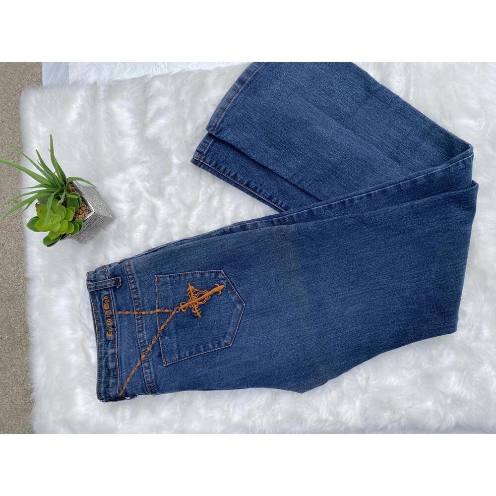 Levi's Women's Boot Cut Jeans Dark Wash
